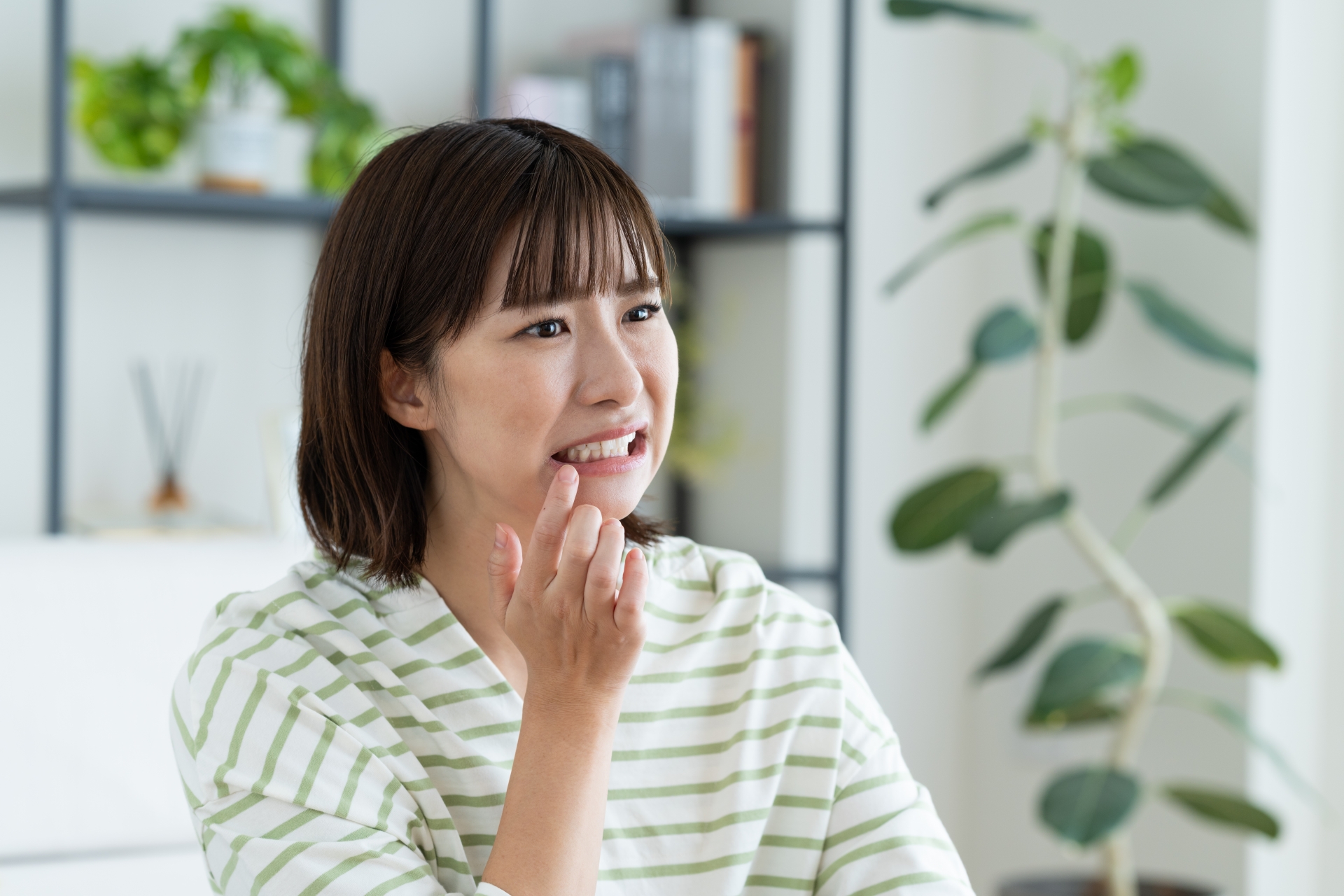 歯の痛みが気になる