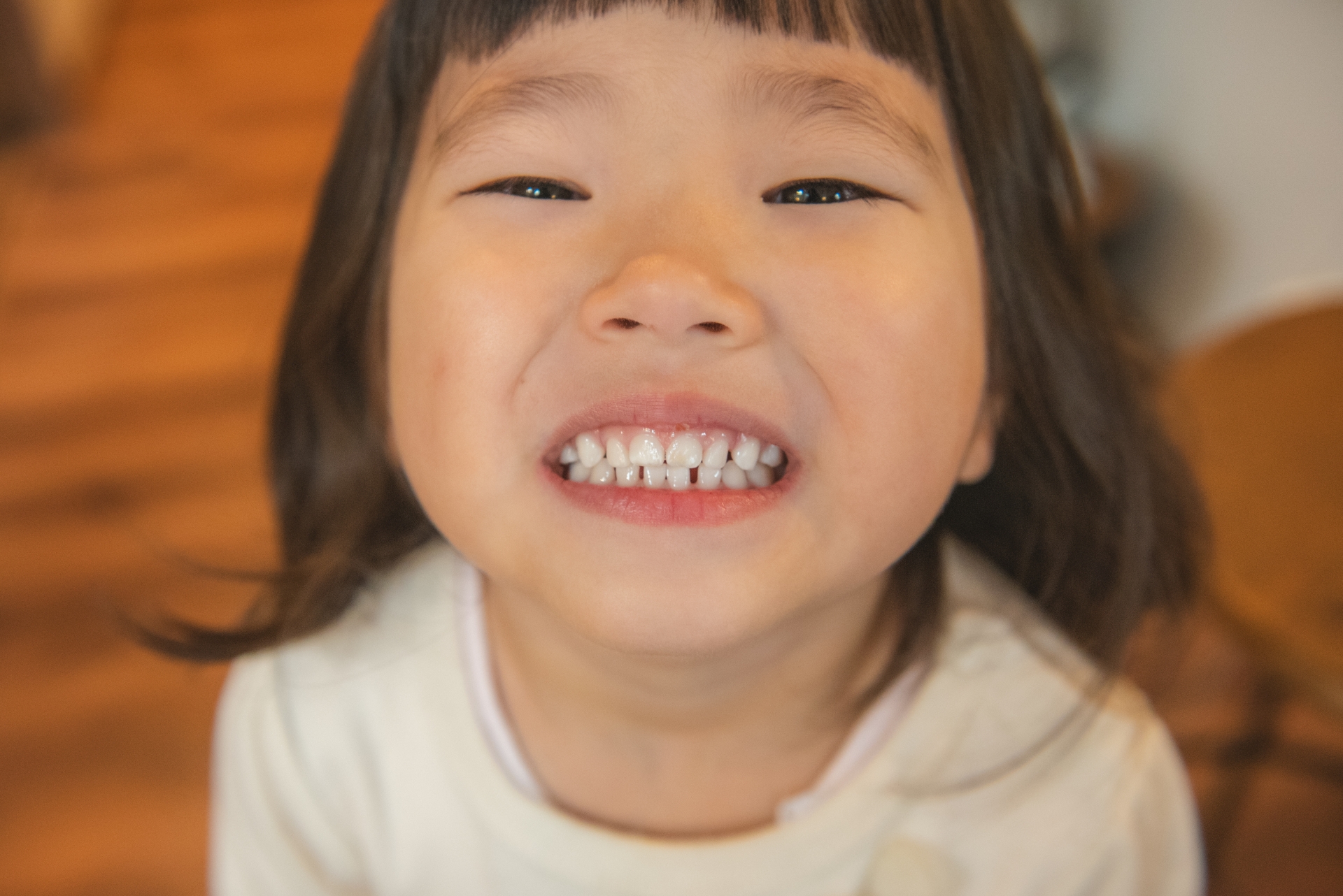 笑顔の子ども
