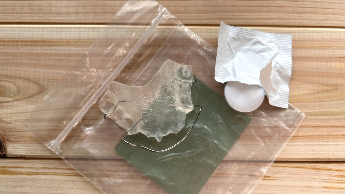 リテーナーだけ製作できるのか