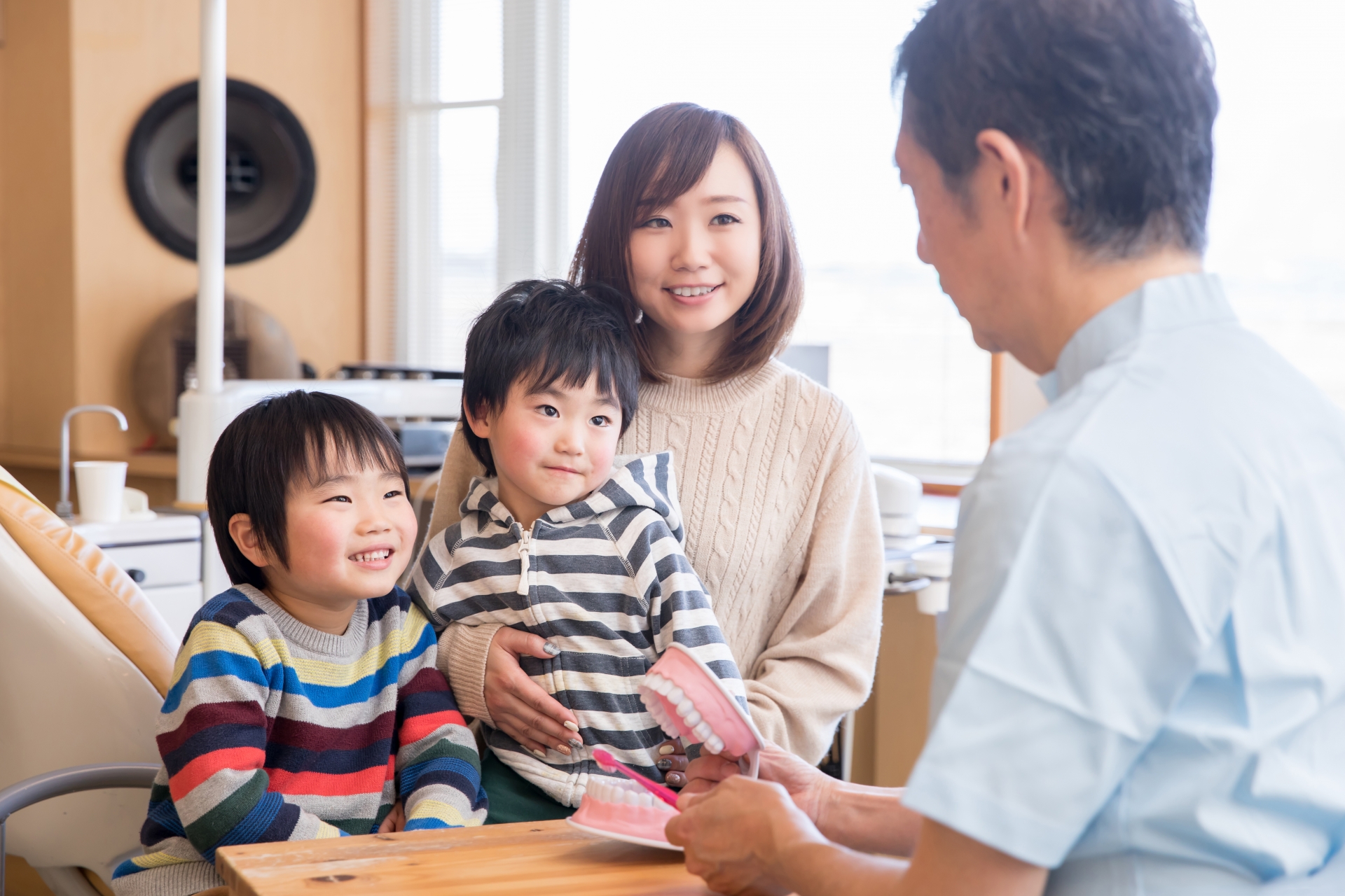 小児矯正の治療の流れ
