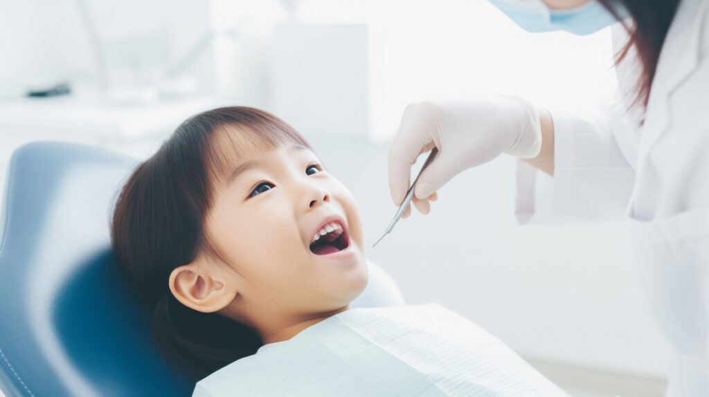 歯科治療　子ども