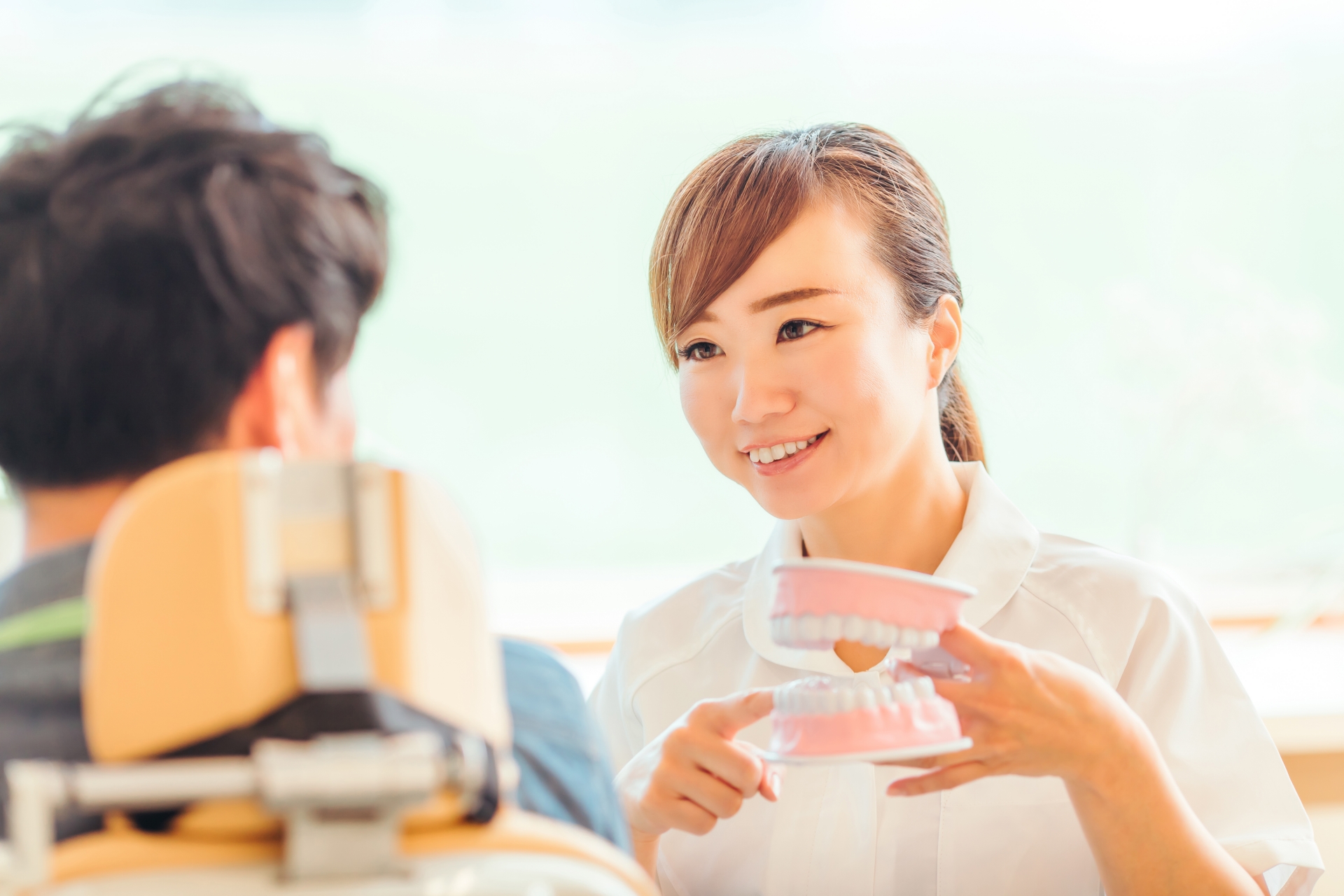 丁寧な指導