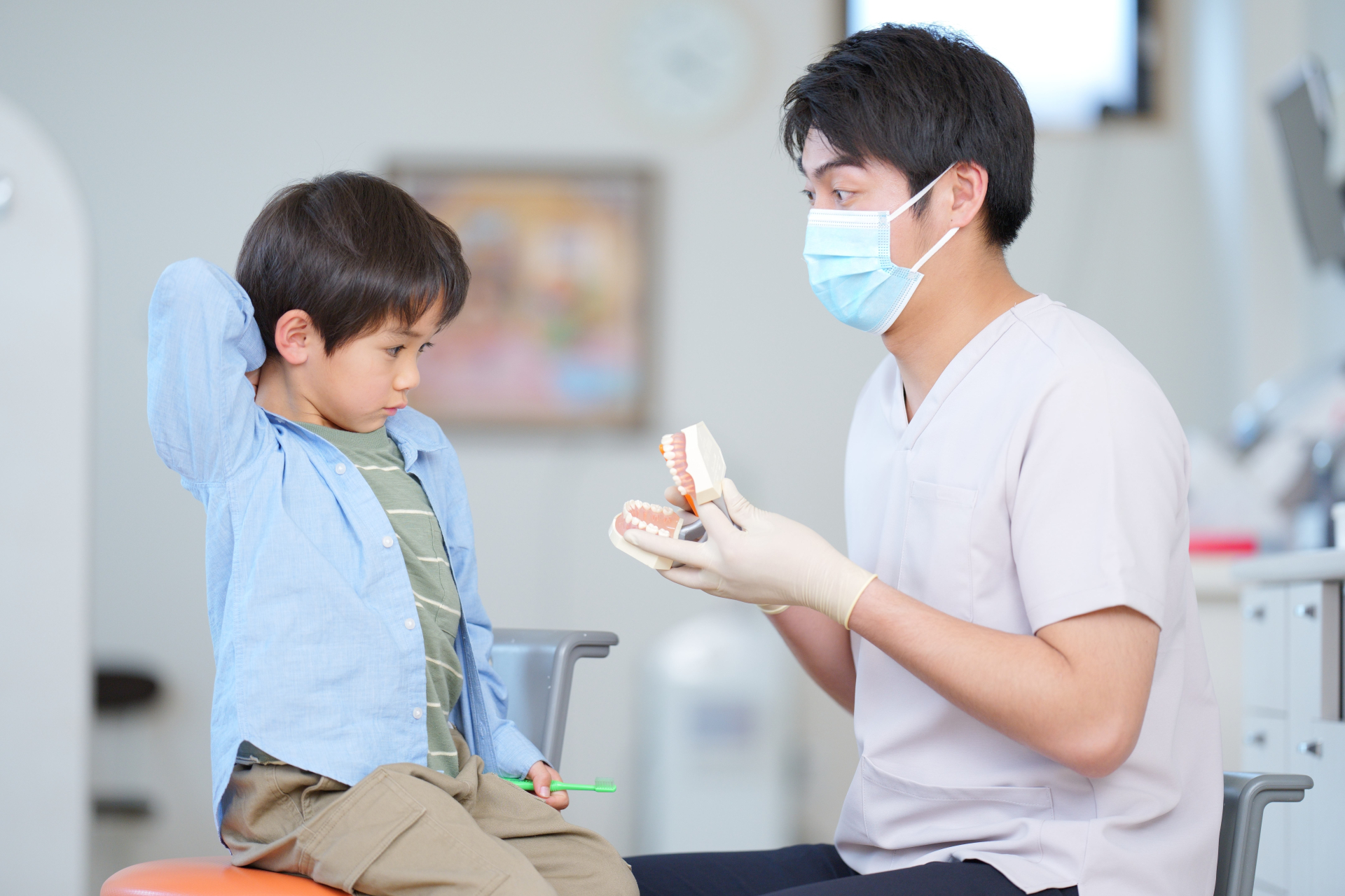 子どもの歯並びを改善する方法