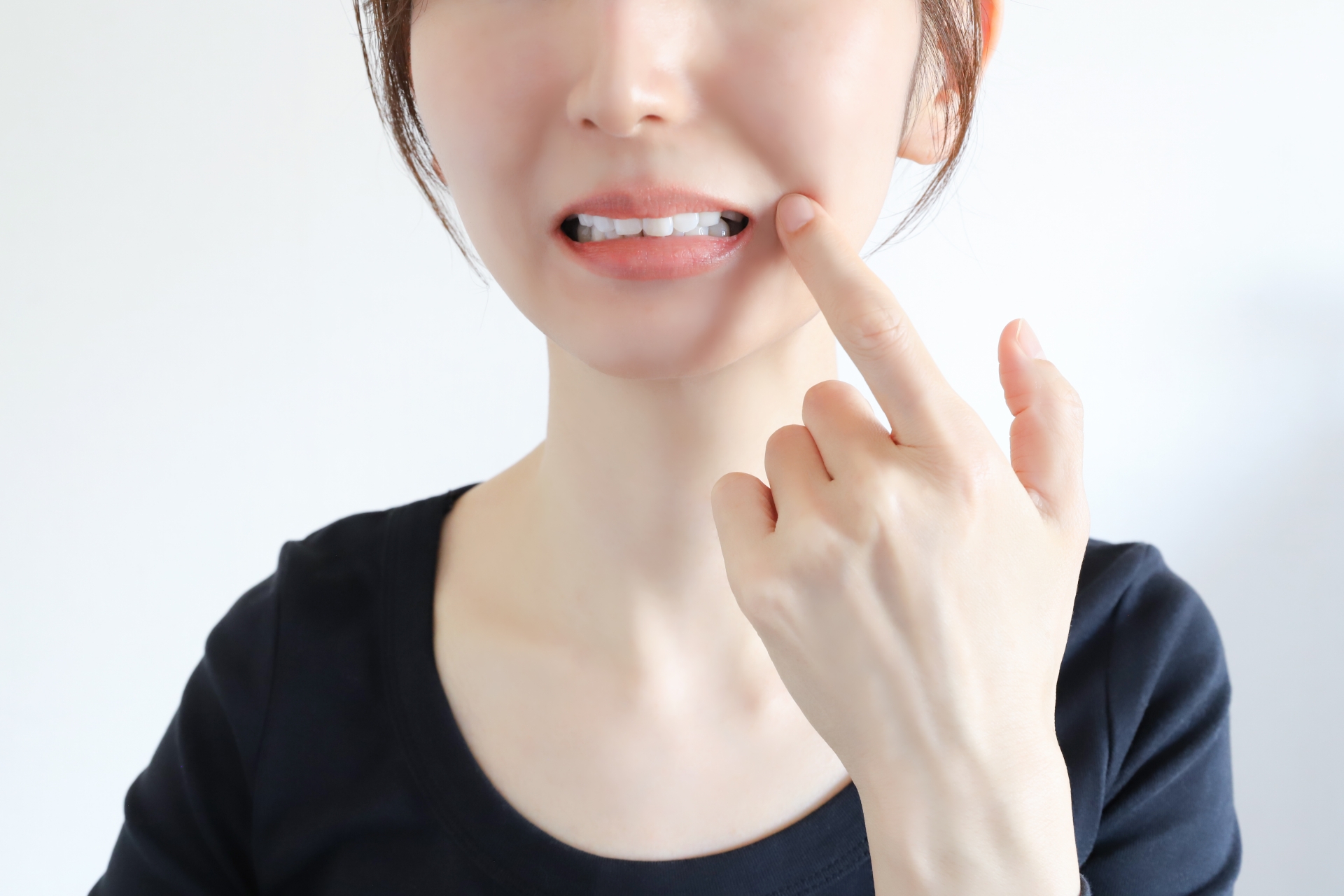 噛み合わせが悪いことによるトラブル