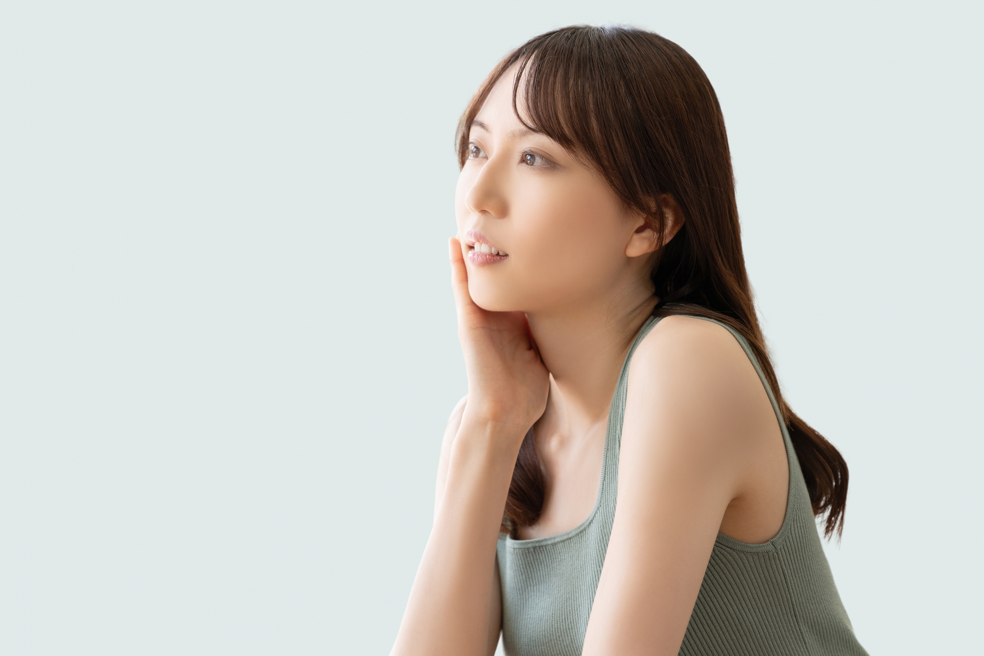 美女